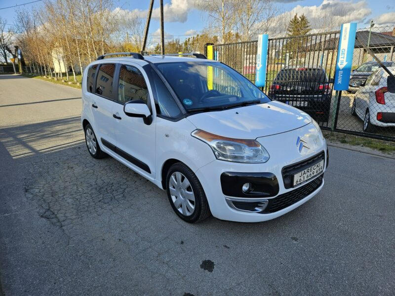 Citroen C3 Picasso Opłacony Zdrowy Zadbany Serwisowany z Klimatyzacją Po Serwisie