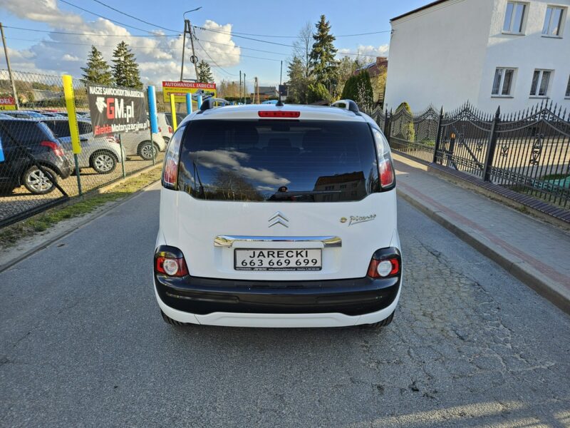 Citroen C3 Picasso Opłacony Zdrowy Zadbany Serwisowany z Klimatyzacją Po Serwisie