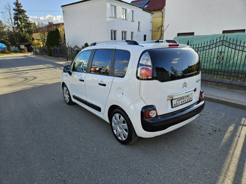 Citroen C3 Picasso Opłacony Zdrowy Zadbany Serwisowany z Klimatyzacją Po Serwisie
