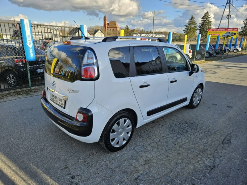 Citroen C3 Picasso Opłacony Zdrowy Zadbany Serwisowany z Klimatyzacją Po Serwisie