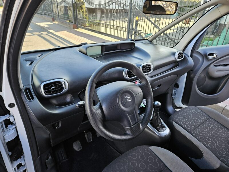 Citroen C3 Picasso Opłacony Zdrowy Zadbany Serwisowany z Klimatyzacją Po Serwisie
