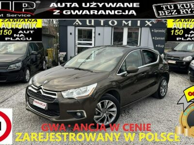 Citroen DS4 2.0 Diesel-202 tyś przebieg * 2013r. * Gwarancja w cenie I Automi-x PL