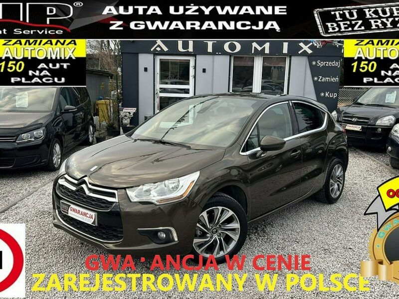 Citroen DS4 2.0 Diesel-202 tyś przebieg * 2013r. * Gwarancja w cenie I Automi-x PL