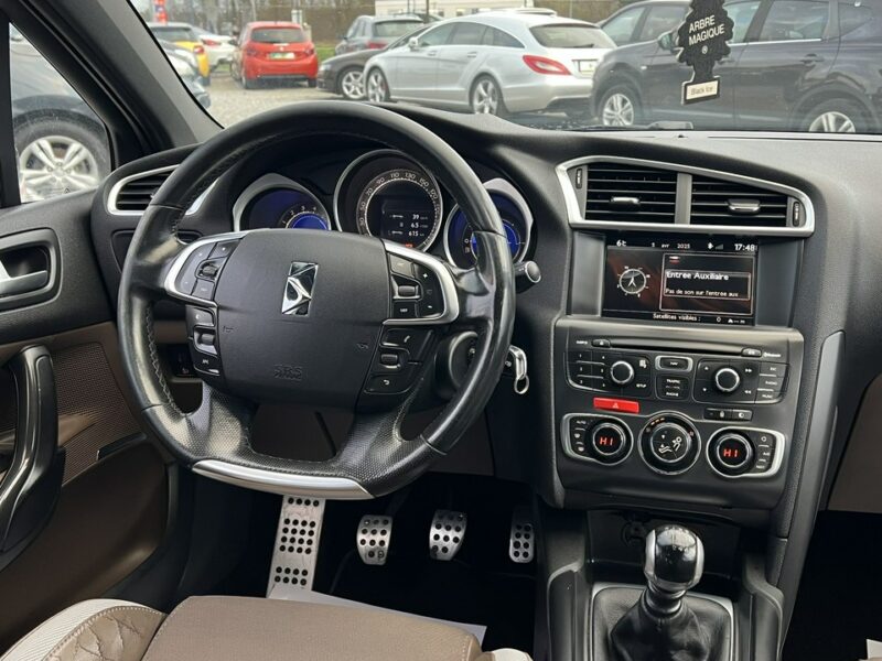 Citroen DS4 2.0 Diesel-202 tyś przebieg * 2013r. * Gwarancja w cenie I Automi-x PL