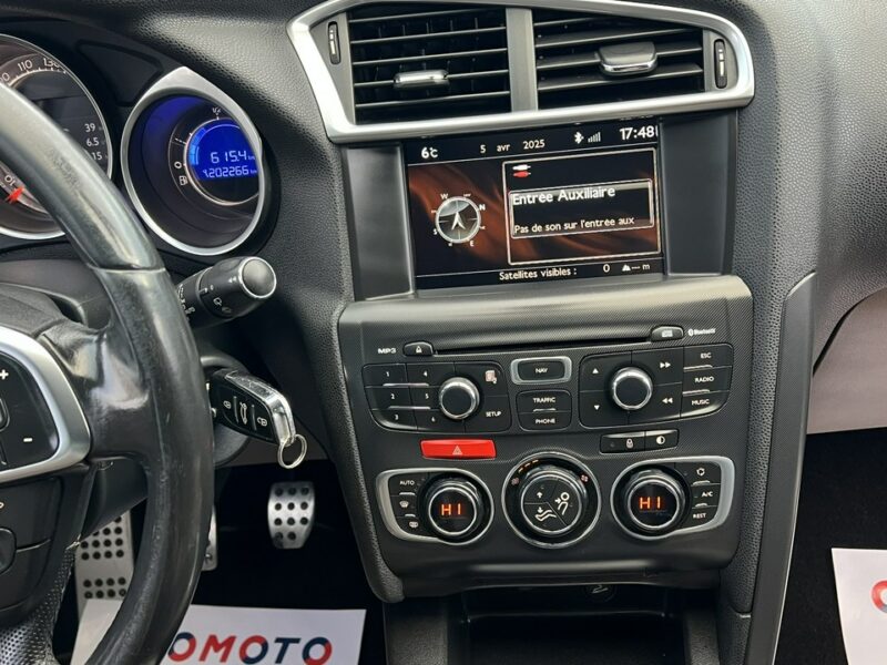 Citroen DS4 2.0 Diesel-202 tyś przebieg * 2013r. * Gwarancja w cenie I Automi-x PL