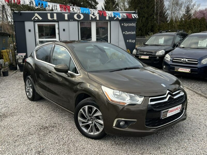 Citroen DS4 2.0 Diesel-202 tyś przebieg * 2013r. * Gwarancja w cenie I Automi-x PL