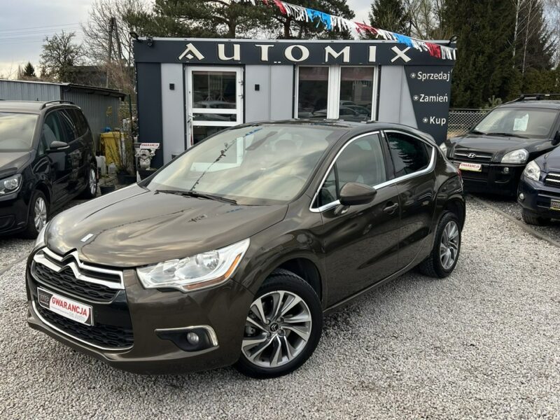 Citroen DS4 2.0 Diesel-202 tyś przebieg * 2013r. * Gwarancja w cenie I Automi-x PL