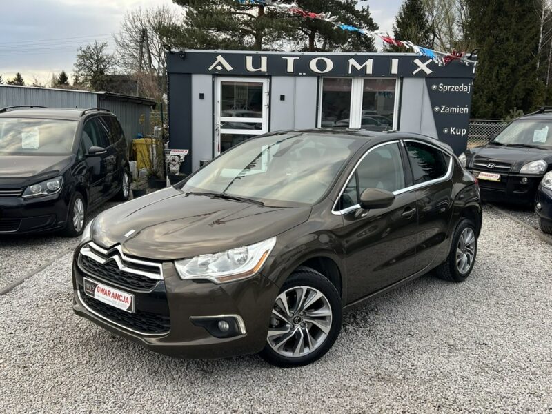 Citroen DS4 2.0 Diesel-202 tyś przebieg * 2013r. * Gwarancja w cenie I Automi-x PL