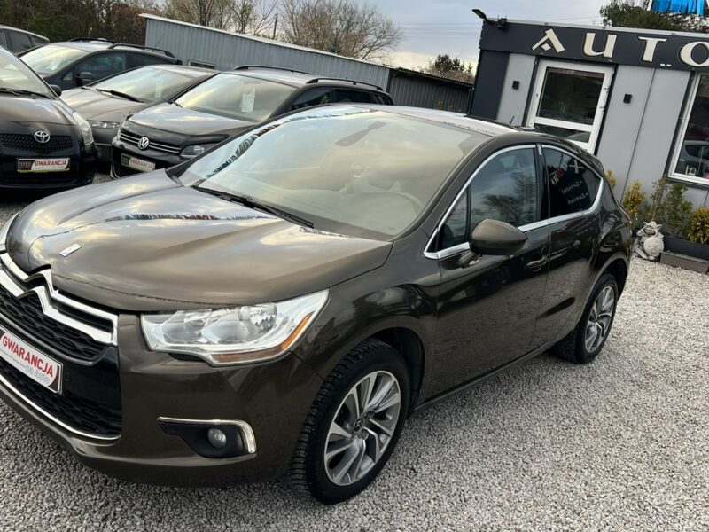 Citroen DS4 2.0 Diesel-202 tyś przebieg * 2013r. * Gwarancja w cenie I Automi-x PL