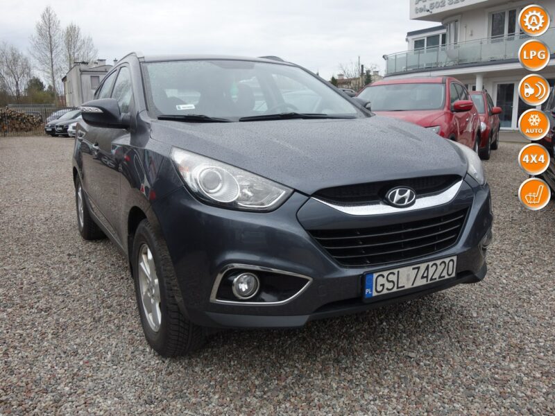 Hyundai ix35 Hyundaj IX 35 2010 2.0 benzyna z gazem 163km automat pół skóry 4x4