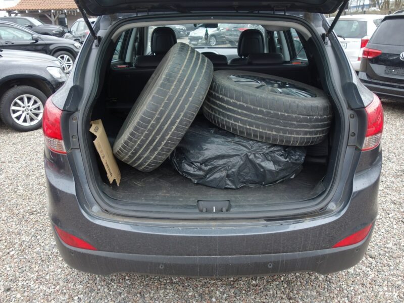 Hyundai ix35 Hyundaj IX 35 2010 2.0 benzyna z gazem 163km automat pół skóry 4x4