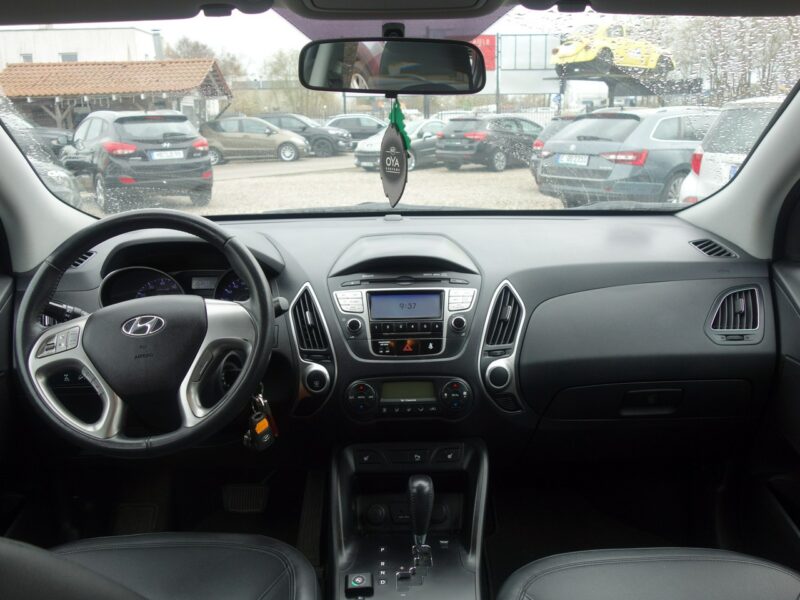 Hyundai ix35 Hyundaj IX 35 2010 2.0 benzyna z gazem 163km automat pół skóry 4x4