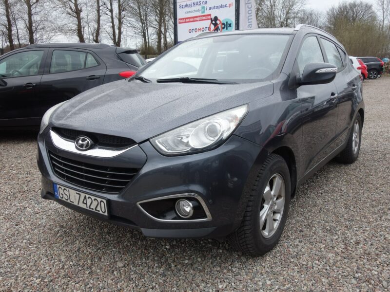 Hyundai ix35 Hyundaj IX 35 2010 2.0 benzyna z gazem 163km automat pół skóry 4x4