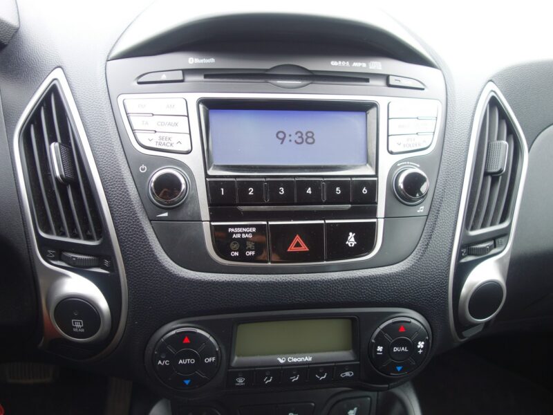 Hyundai ix35 Hyundaj IX 35 2010 2.0 benzyna z gazem 163km automat pół skóry 4x4