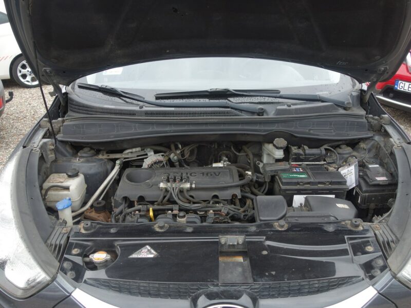 Hyundai ix35 Hyundaj IX 35 2010 2.0 benzyna z gazem 163km automat pół skóry 4x4