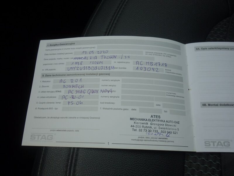 Hyundai ix35 Hyundaj IX 35 2010 2.0 benzyna z gazem 163km automat pół skóry 4x4