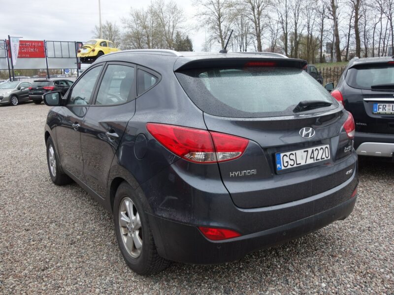 Hyundai ix35 Hyundaj IX 35 2010 2.0 benzyna z gazem 163km automat pół skóry 4x4