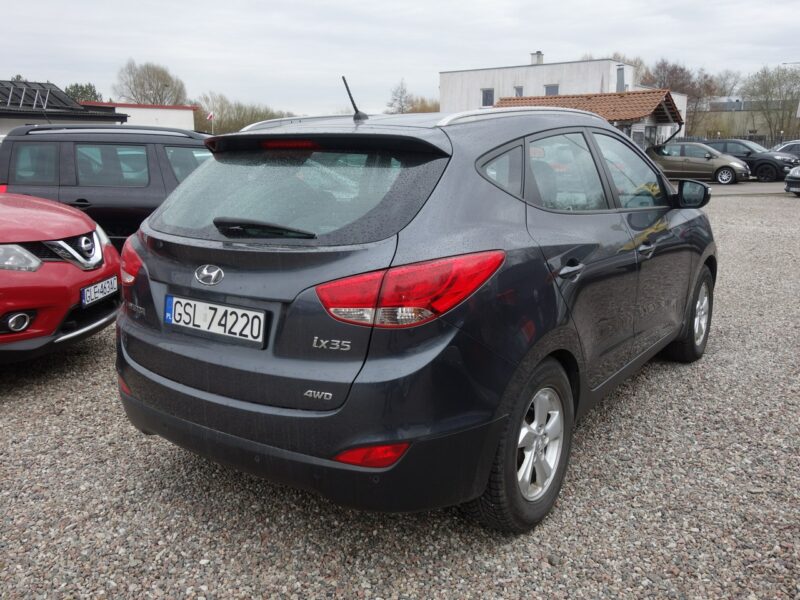 Hyundai ix35 Hyundaj IX 35 2010 2.0 benzyna z gazem 163km automat pół skóry 4x4