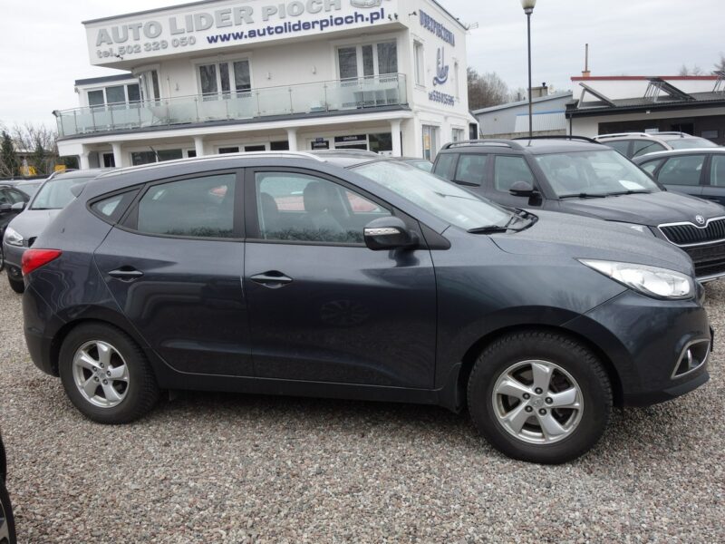 Hyundai ix35 Hyundaj IX 35 2010 2.0 benzyna z gazem 163km automat pół skóry 4x4
