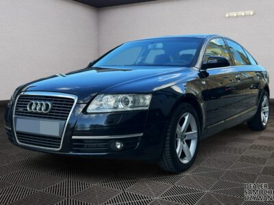 Audi A6 3.0TDI 233hp Skóry Bose Zamiana Raty Gwarancja C6 (2004-2011)