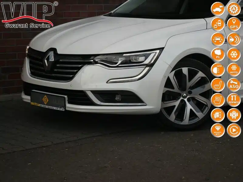 Renault Talisman S-EDITION*4Control*Full Led*Masaże*Skóra*Bose*GrzWentFot*Pdc*Gwar VGS I (2015-)