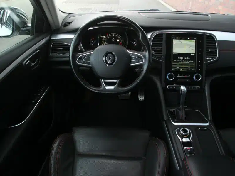 Renault Talisman S-EDITION*4Control*Full Led*Masaże*Skóra*Bose*GrzWentFot*Pdc*Gwar VGS I (2015-)