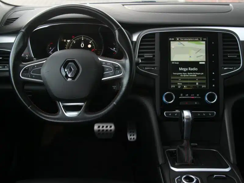 Renault Talisman S-EDITION*4Control*Full Led*Masaże*Skóra*Bose*GrzWentFot*Pdc*Gwar VGS I (2015-)