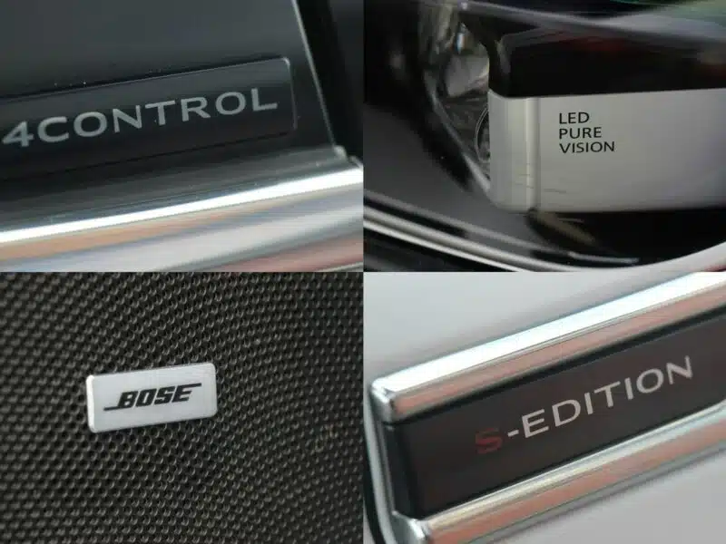 Renault Talisman S-EDITION*4Control*Full Led*Masaże*Skóra*Bose*GrzWentFot*Pdc*Gwar VGS I (2015-)