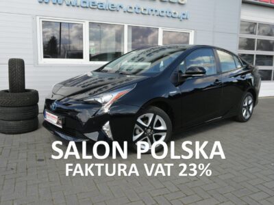 Toyota Prius 1.8i HybridS Automat Full LED Salon Polska 2xOpony Kamera F-VAT 23% V (2015-)