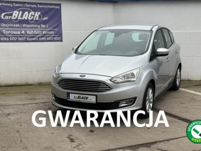 Ford C-Max Pisemna Gwarancja 12 miesięcy II (2010-)