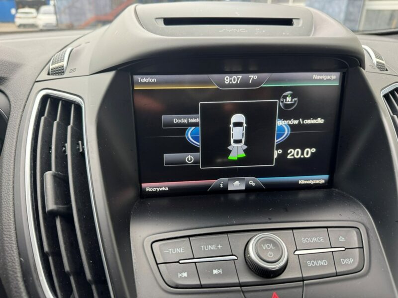 Ford C-Max Pisemna Gwarancja 12 miesięcy II (2010-)