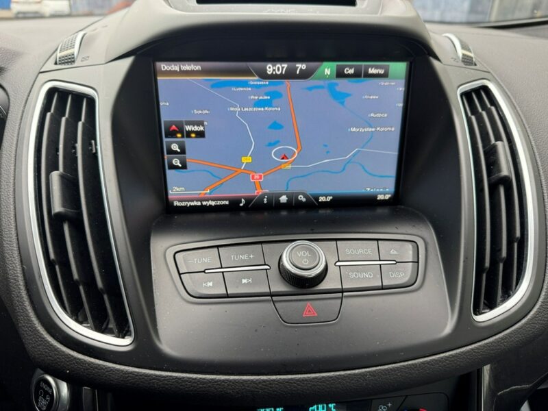 Ford C-Max Pisemna Gwarancja 12 miesięcy II (2010-)