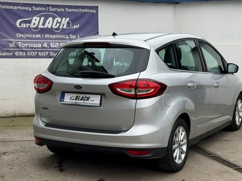 Ford C-Max Pisemna Gwarancja 12 miesięcy II (2010-)