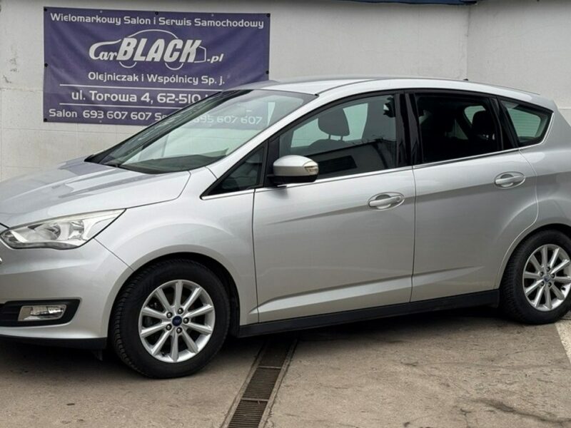 Ford C-Max Pisemna Gwarancja 12 miesięcy II (2010-)