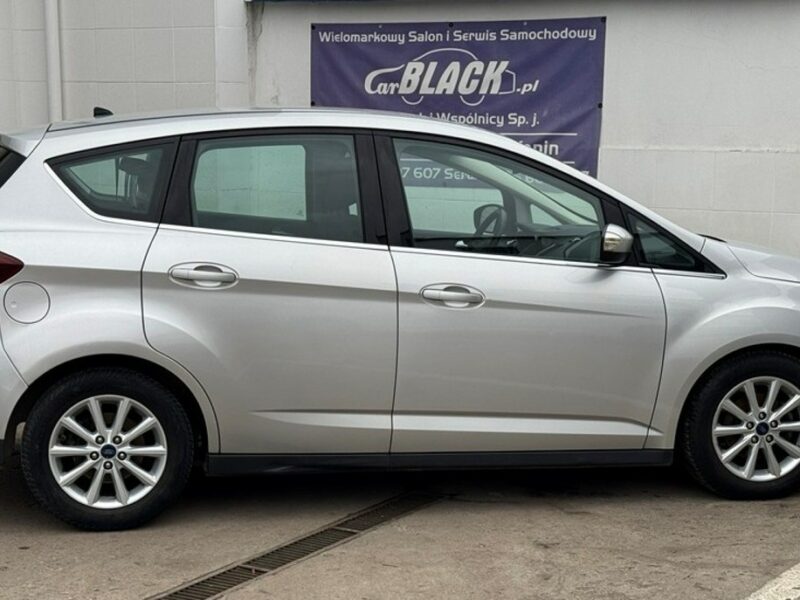 Ford C-Max Pisemna Gwarancja 12 miesięcy II (2010-)