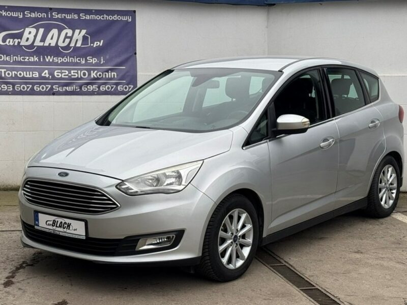 Ford C-Max Pisemna Gwarancja 12 miesięcy II (2010-)