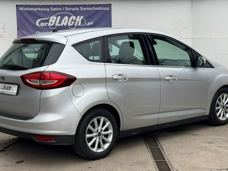 Ford C-Max Pisemna Gwarancja 12 miesięcy II (2010-)