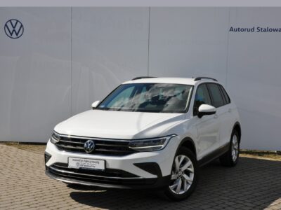 Volkswagen Tiguan 2.0TDI 150KM DSG 4Motion Life Temp.Aktywny Czujniki SalonPL 1wł II (2016-2024)