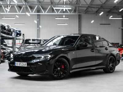 BMW 340 Gwarancja 10.2026. Salon Polska. 2 x koła. Bezwypadkowa. G20 (2019-)