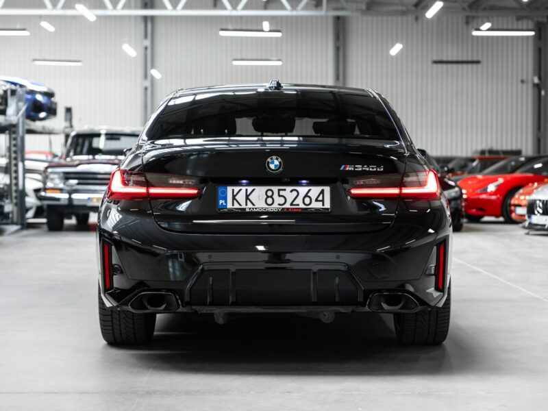 BMW 340 Gwarancja 10.2026. Salon Polska. 2 x koła. Bezwypadkowa. G20 (2019-)