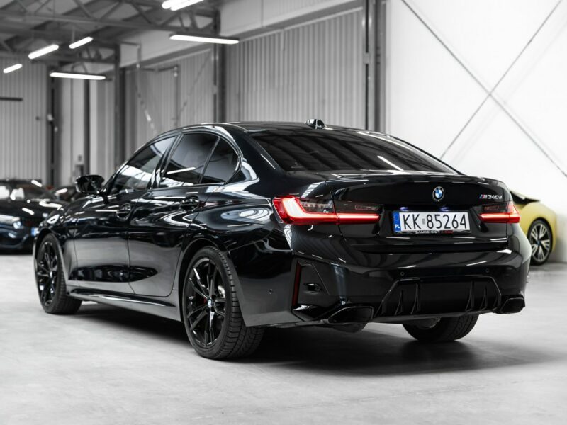 BMW 340 Gwarancja 10.2026. Salon Polska. 2 x koła. Bezwypadkowa. G20 (2019-)