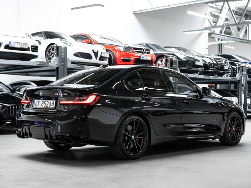 BMW 340 Gwarancja 10.2026. Salon Polska. 2 x koła. Bezwypadkowa. G20 (2019-)