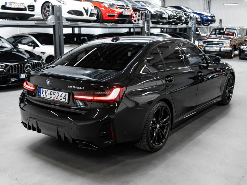 BMW 340 Gwarancja 10.2026. Salon Polska. 2 x koła. Bezwypadkowa. G20 (2019-)