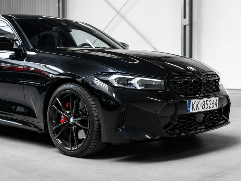 BMW 340 Gwarancja 10.2026. Salon Polska. 2 x koła. Bezwypadkowa. G20 (2019-)