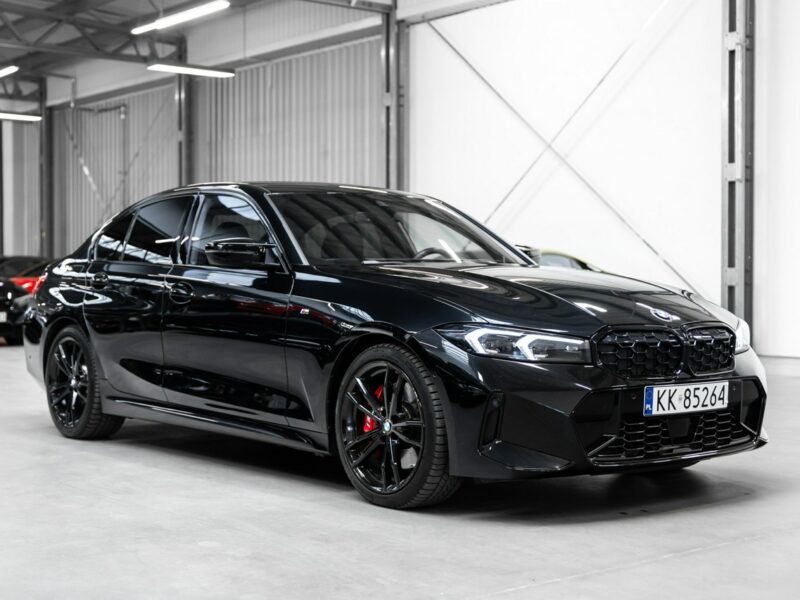 BMW 340 Gwarancja 10.2026. Salon Polska. 2 x koła. Bezwypadkowa. G20 (2019-)