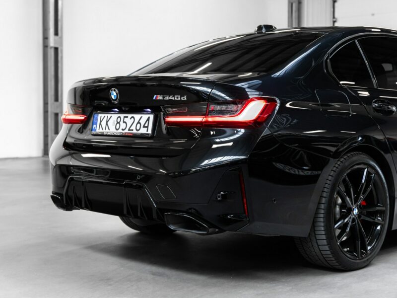 BMW 340 Gwarancja 10.2026. Salon Polska. 2 x koła. Bezwypadkowa. G20 (2019-)