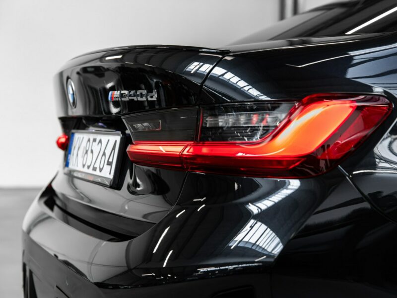 BMW 340 Gwarancja 10.2026. Salon Polska. 2 x koła. Bezwypadkowa. G20 (2019-)