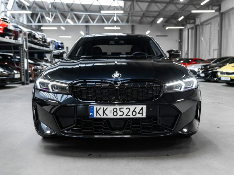 BMW 340 Gwarancja 10.2026. Salon Polska. 2 x koła. Bezwypadkowa. G20 (2019-)
