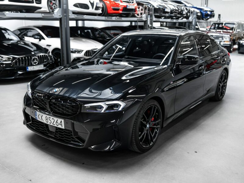 BMW 340 Gwarancja 10.2026. Salon Polska. 2 x koła. Bezwypadkowa. G20 (2019-)