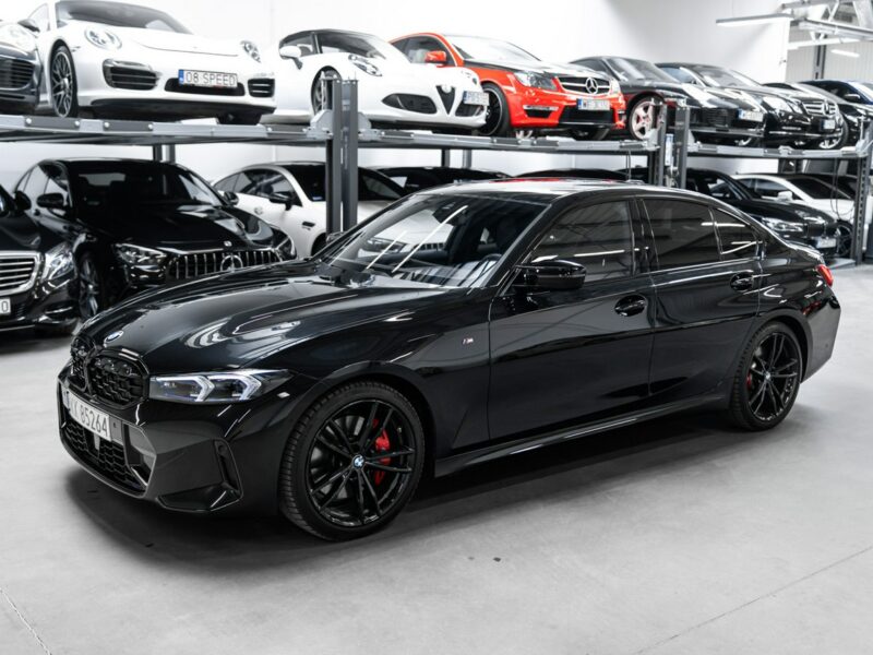 BMW 340 Gwarancja 10.2026. Salon Polska. 2 x koła. Bezwypadkowa. G20 (2019-)